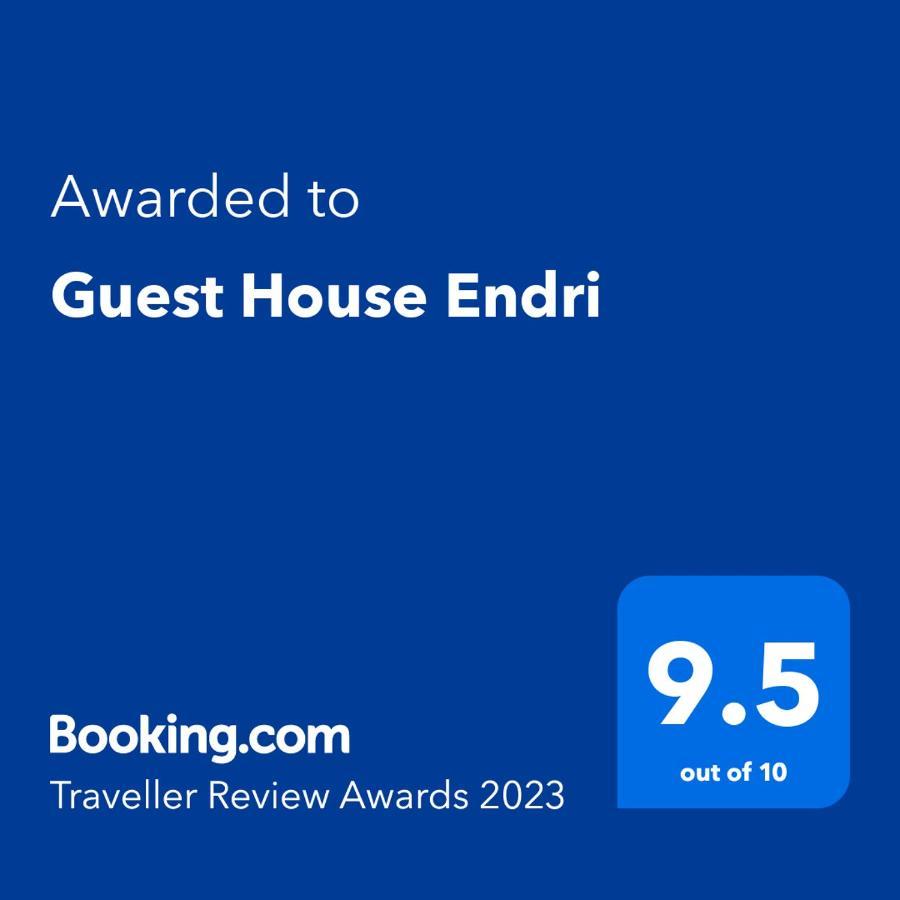 Guest House Endri Τίρανα Εξωτερικό φωτογραφία